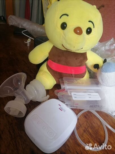 Молокоотсос электрический