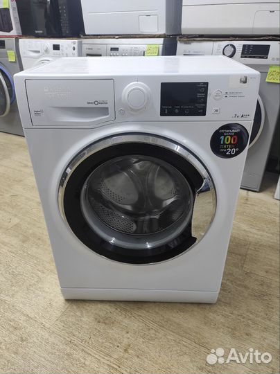 Узкая Hotpoint ariston 7 кг/Гарантия/Обмен