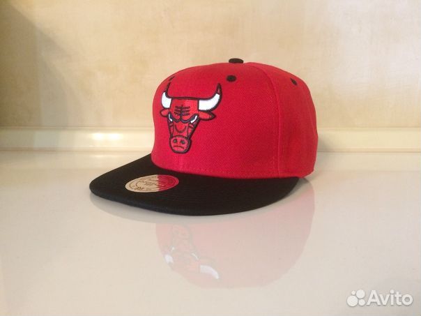 Кепка Chicago Bulls новая
