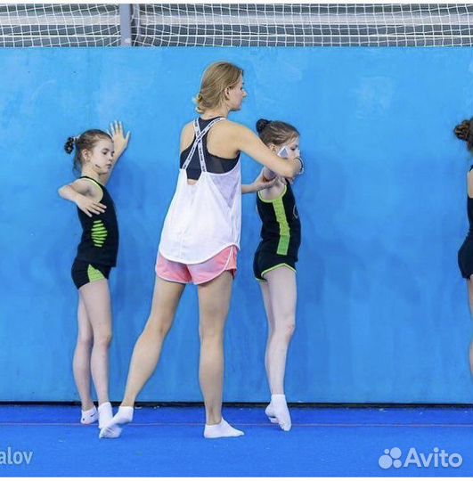 Тренер по стретчингу, гимнастике