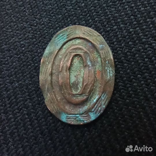 Накладка кокарды