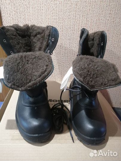 Берцы зимние