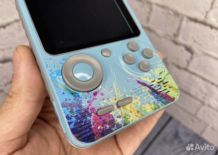 Игровая приставка 500 игр