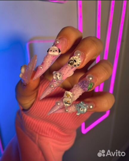 Мастер маникюра и наращивание ногти