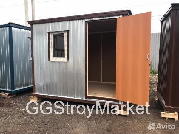 Бытовка Блок контейнер Хоз блок