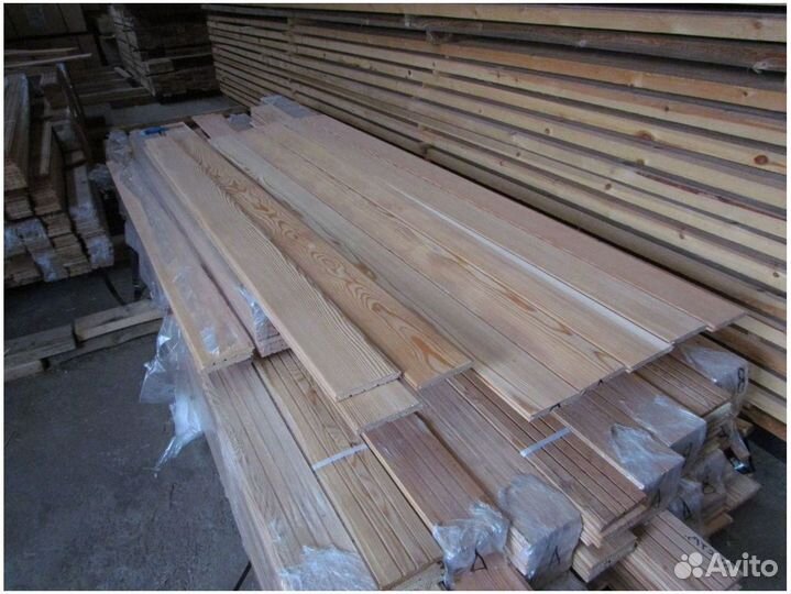 Доска Обрезная,Строганная,Лиственница