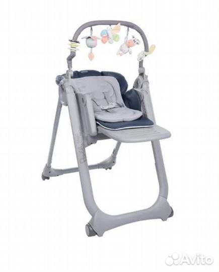 Стульчик для кормления chicco polly magic relax