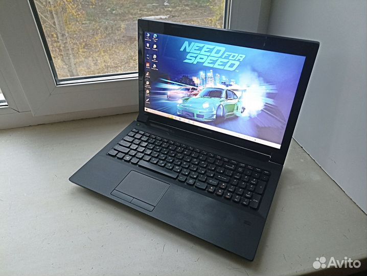 Ноутбук игровой i5/10Gb/SSD