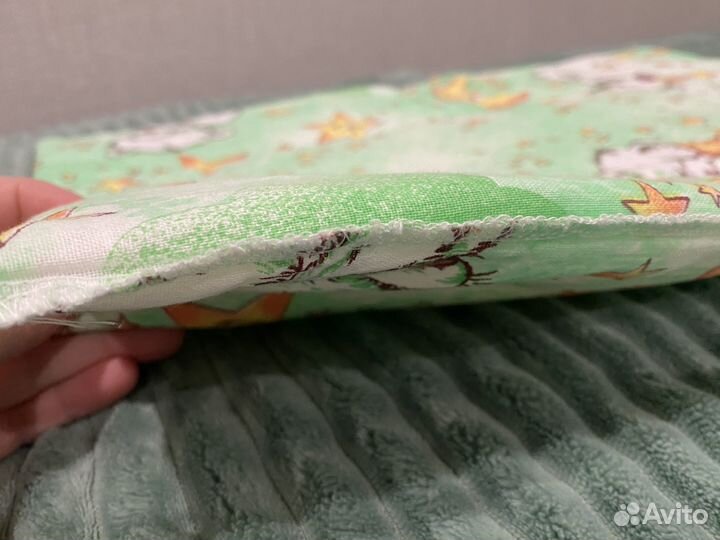 Подушки детские постельное детское