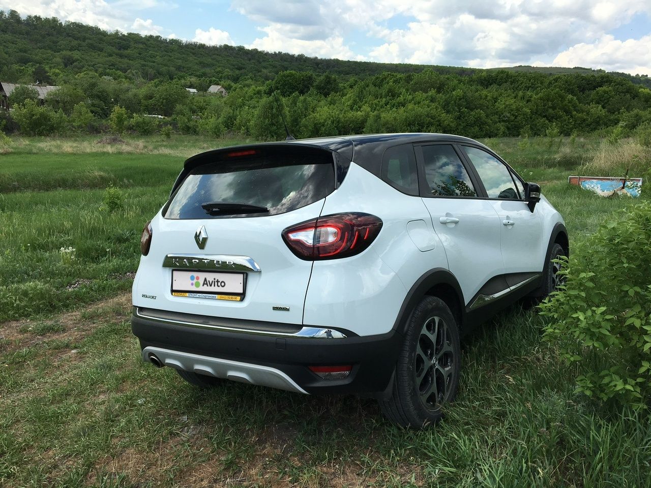 Renault Kaptur: фото владельца