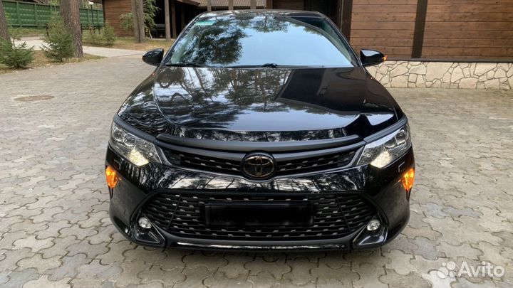 Рестайлинг камри 55 эксклюзив