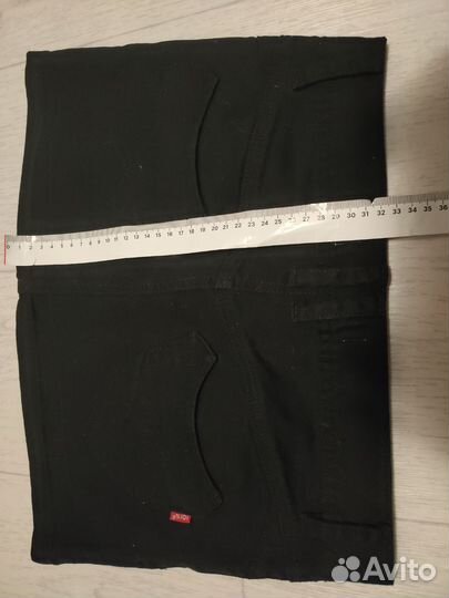 Джинсовая мини-юбка