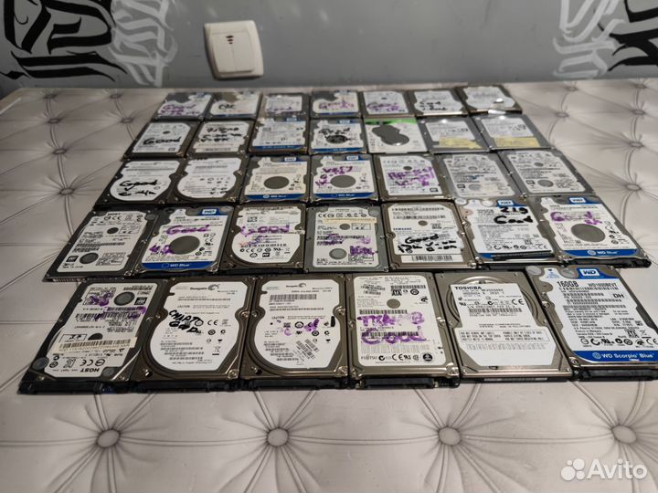 Жёсткие диски 1TB + Гарантия