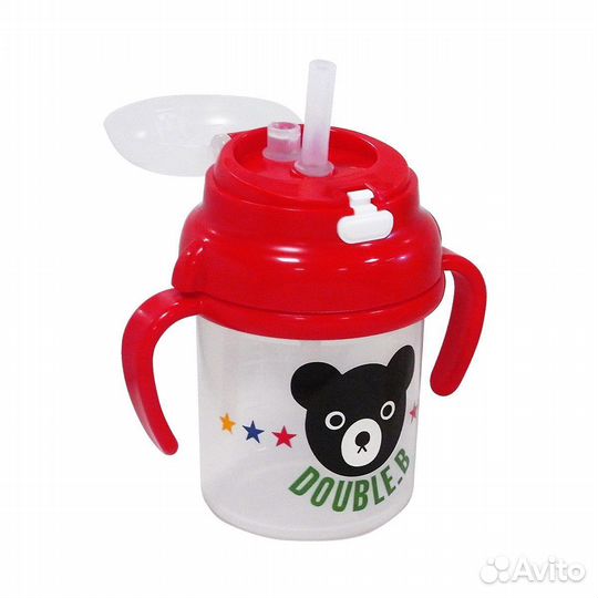 Поильник, чашка-непроливайка 200 мл miki house