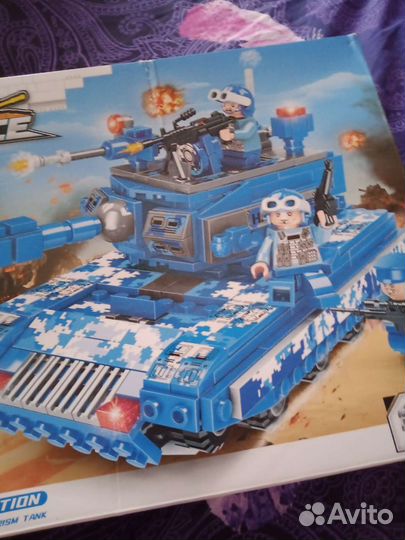 Конструктор lego новый