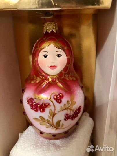 Елочные игрушки