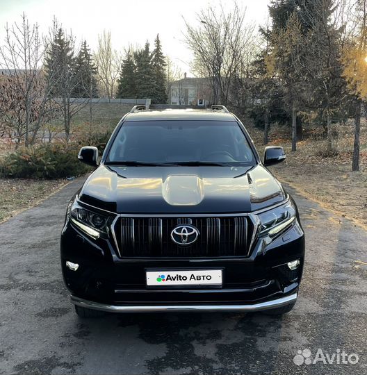 Toyota Land Cruiser Prado 4.0 AT, 2021, 30 000 км