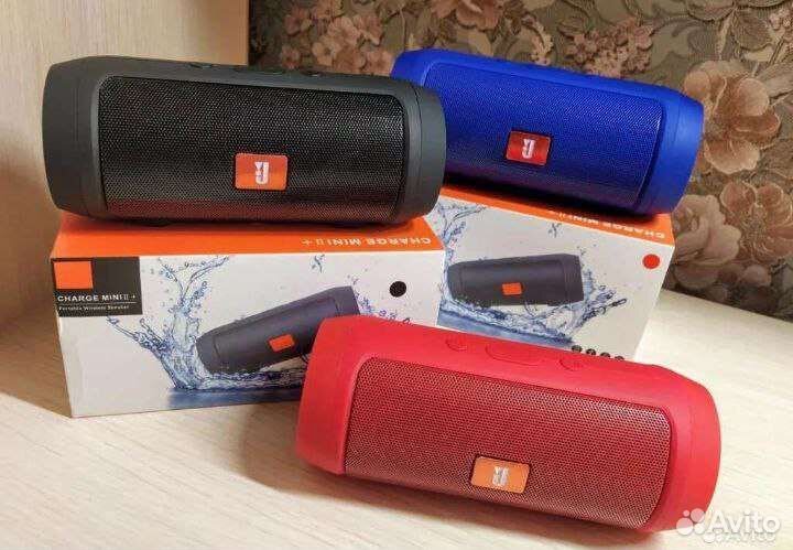Беспроводная колонка Charge mini 2+