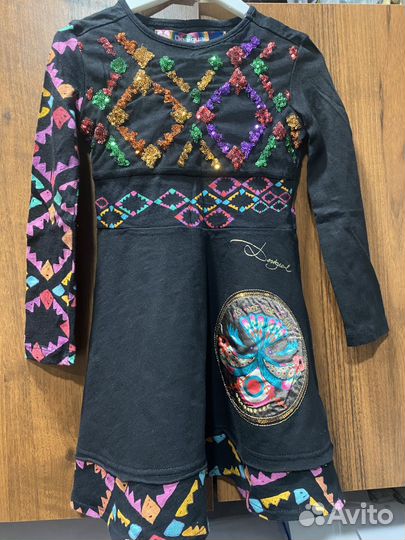 Платье Desigual на девочку 3 года