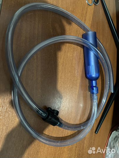 Сифон воды аквариумный