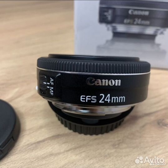 Canon EF S 24MM F2.8 STM