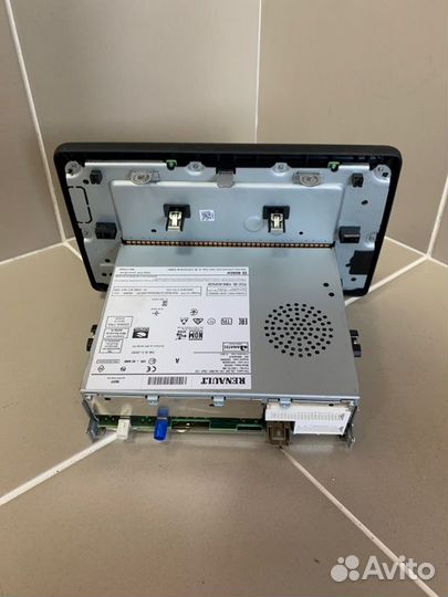 Магнитола передняя Renault Duster 2 (Hjd) 2 1.3