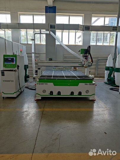 Фрезерно-гравировальный станок с чпу HA 2030QP