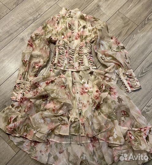 Платье zimmermann 42