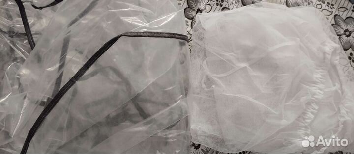 Маскитная сетка и дождевик