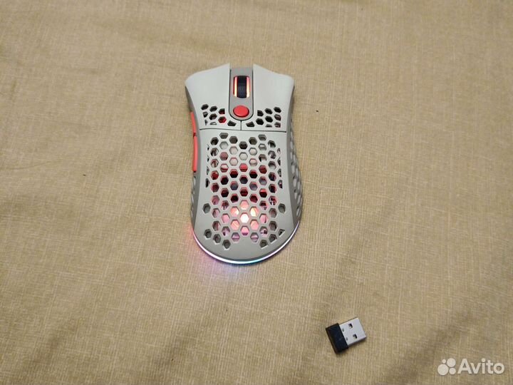 Игровая мышь mouse hyperspeed lite wl