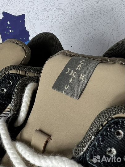 Кроссовки Nike Sb Dunk Low travis scott