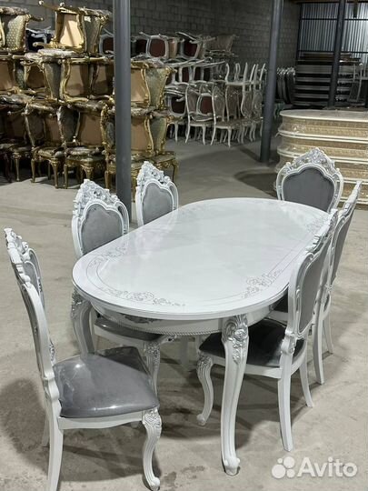 Кухонный стол стулья/Обеденная группа стол стулья