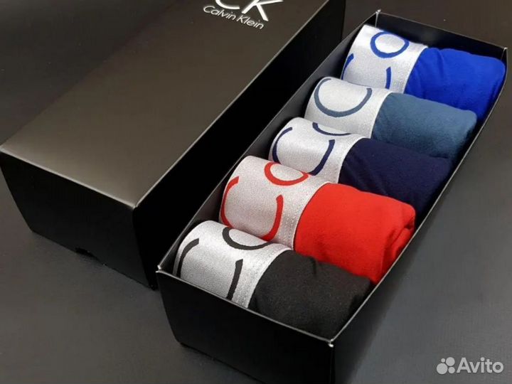 Трусы мужские calvin klein боксеры