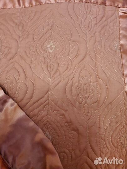Новое Покрывало 240х260см цвет чайнрй розы