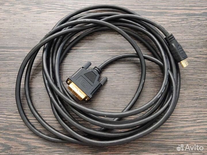 Кабель hdmi