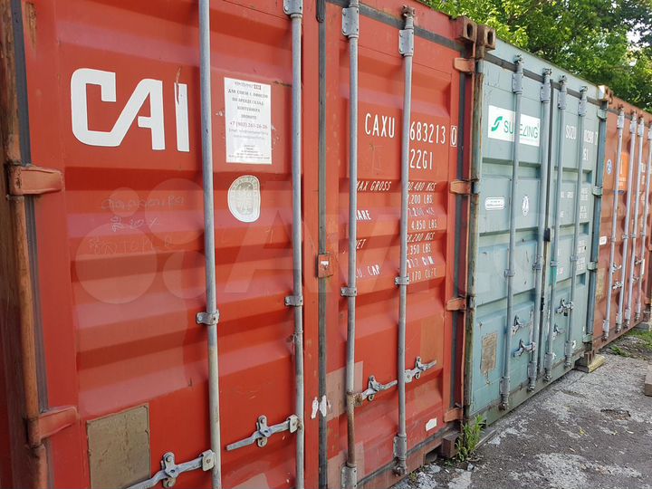 Склад аренда контейнера Красногорск, 14.5 м²