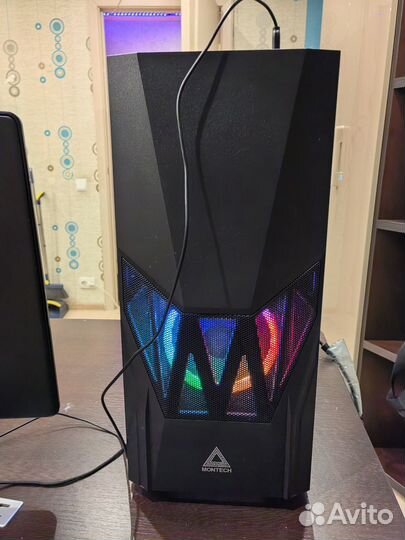 Игровой компьютер i3 12100f/rtx3060/16gb/1tb