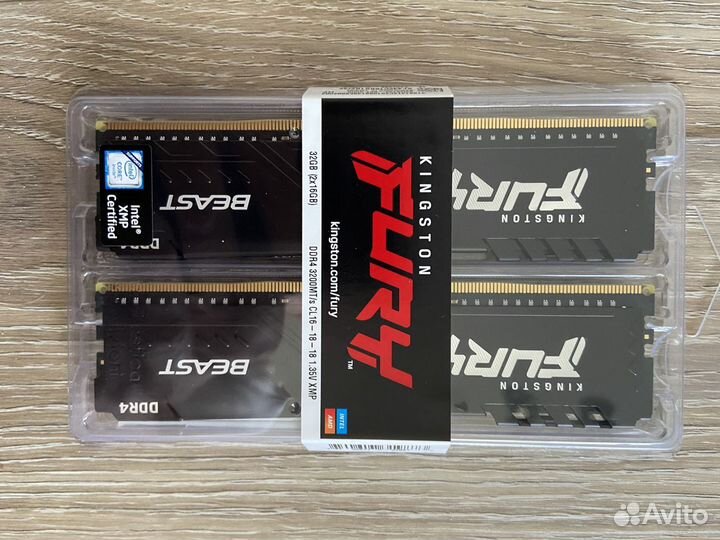 G skill Trident Z DDR4 3200 Мгц 4x8 гб(F4-3200C16)