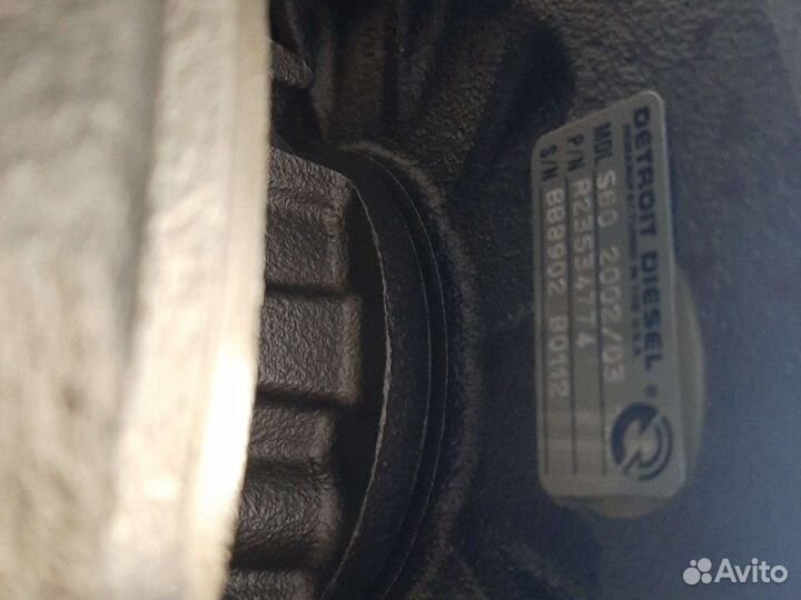 Турбина detroit diesel EGR 12L R23534774