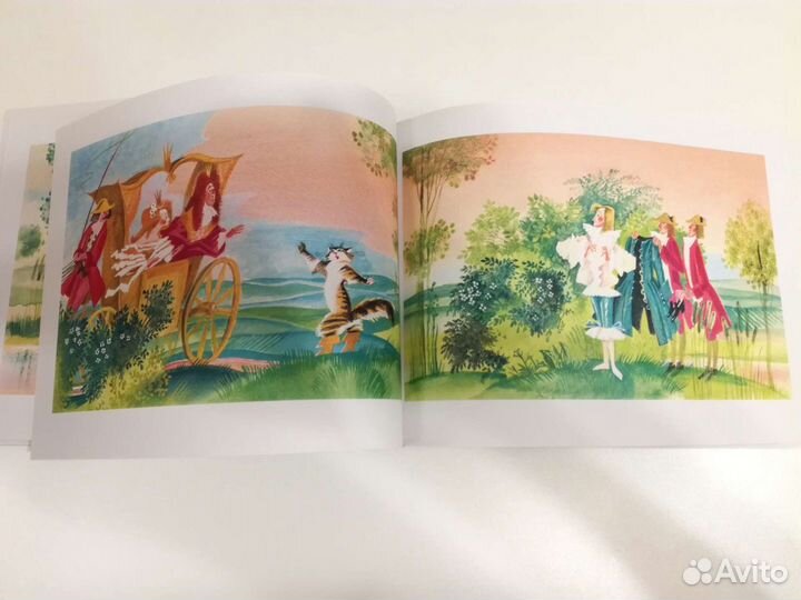 Кот в сапогах. Шарль Перро