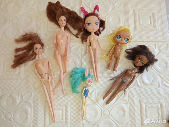 Куклы на переделку запчасти