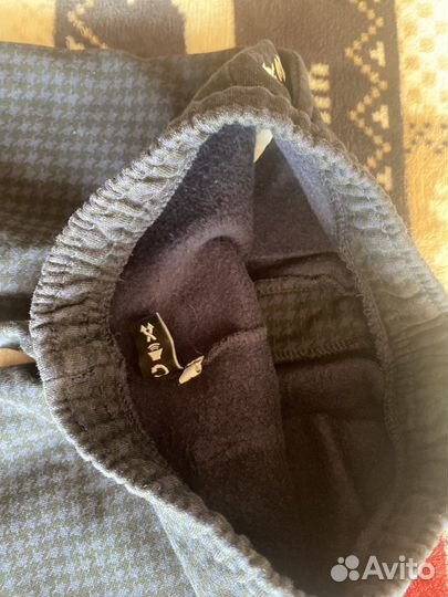 Брюки для мальчика утепленные