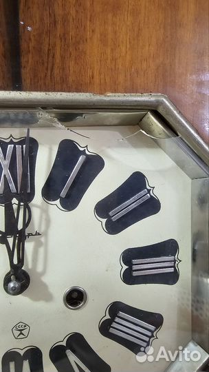 Часы Янтарь с боем СССР