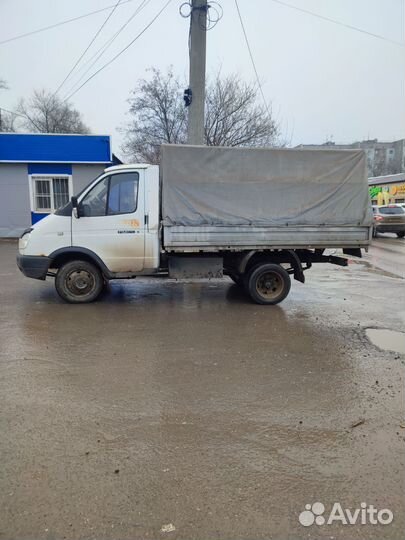 Доставка газель бортовая