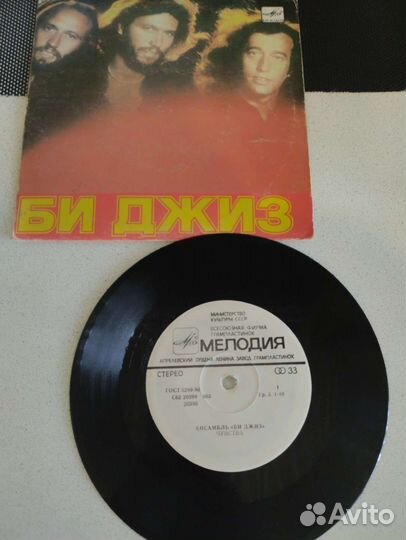 Виниловые пластинки
