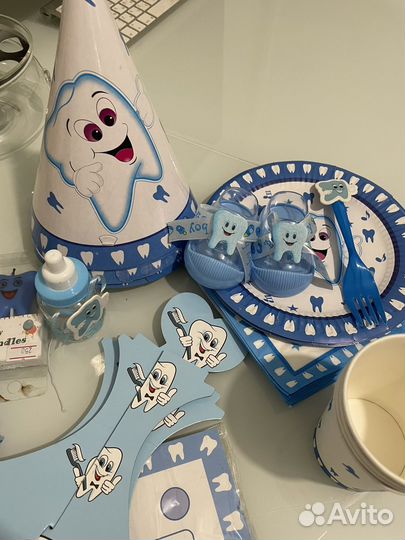 Набор на первый зубик