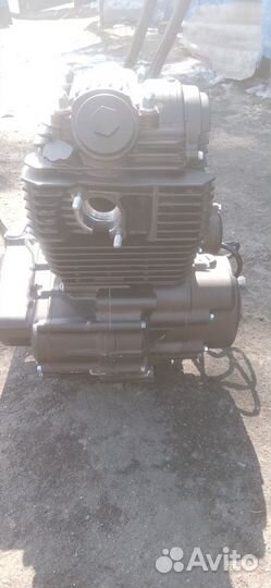 Кроссовый мотор ZS 172 FMM