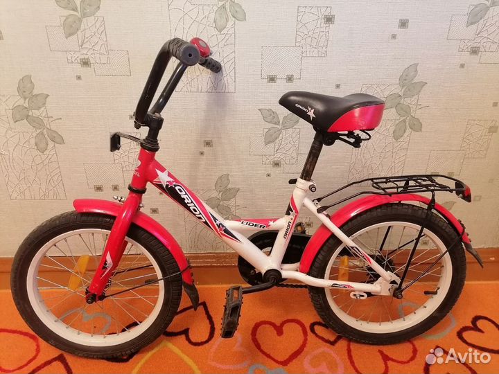 Детский велосипед 16 дюймов orion