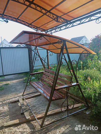 Садовые качели