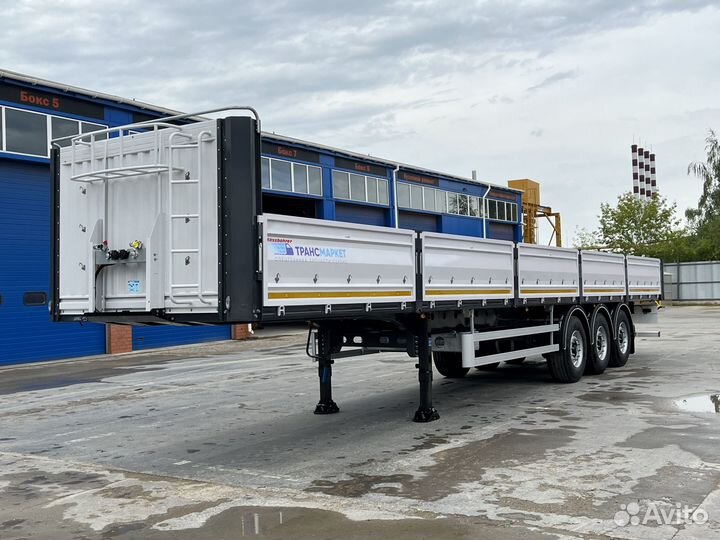 Полуприцеп бортовой Kassbohrer SPL, 2023